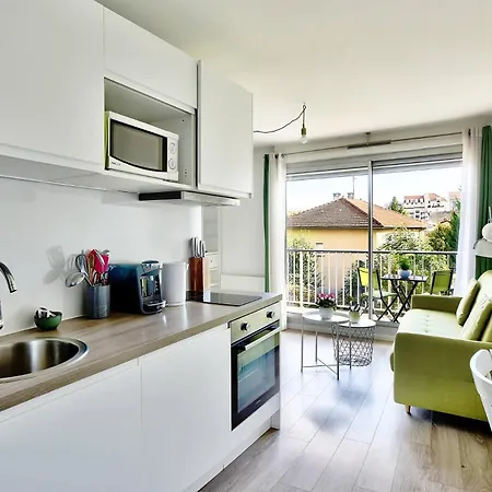 La Doua - Insa - Cesi Apartamento Villeurbanne