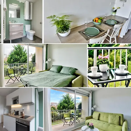 La Doua - Insa - Cesi Apartamento Villeurbanne