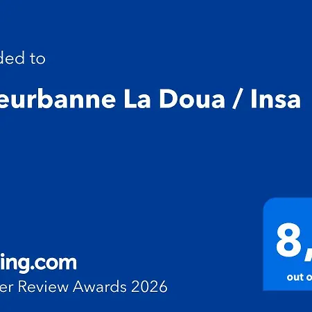 Apartamento La Doua - Insa - Cesi