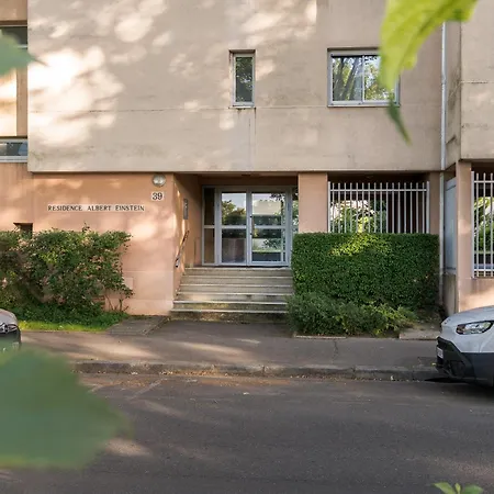 La Doua - Insa - Cesi Apartamento Villeurbanne